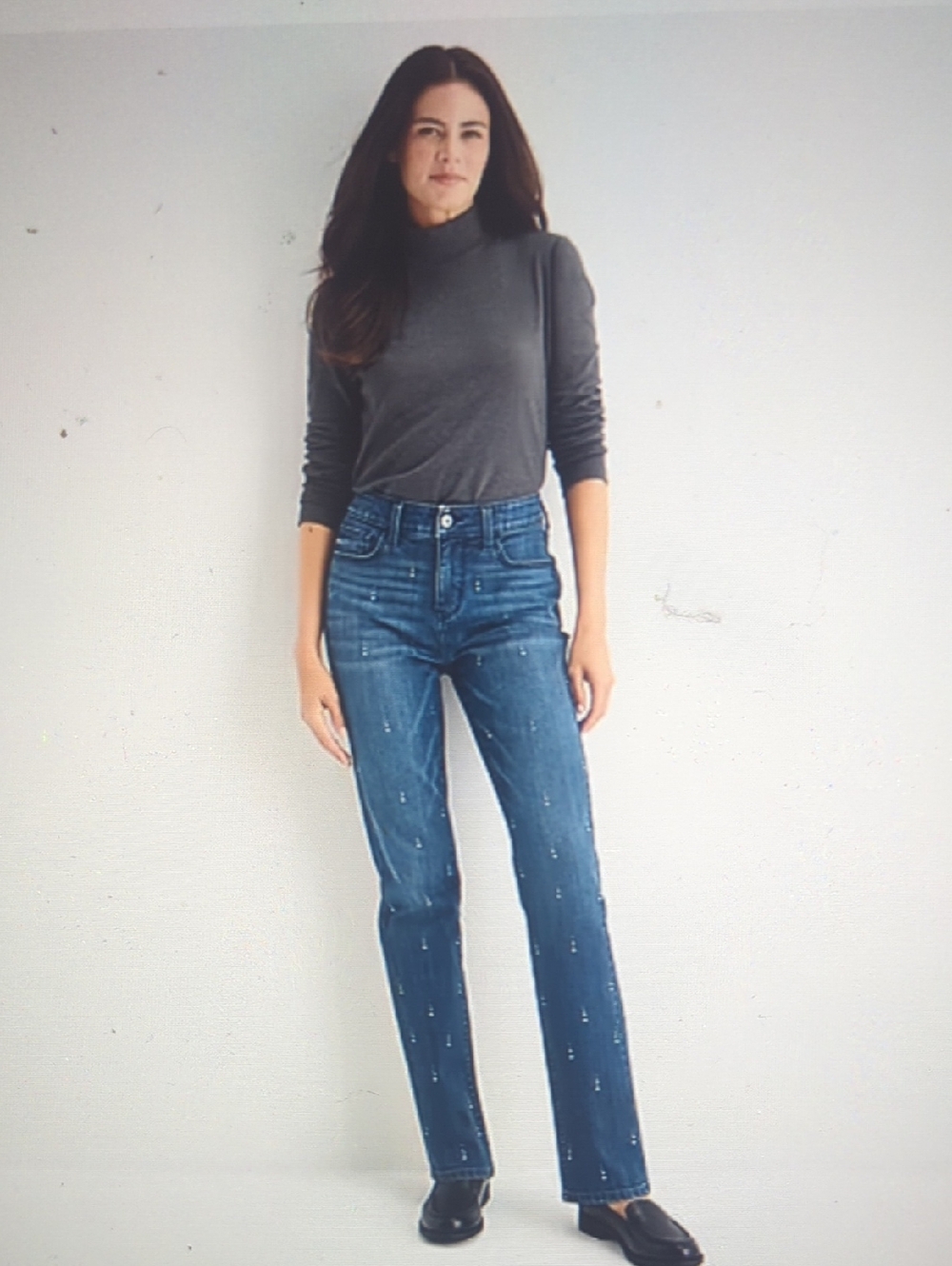 St. John's Bay Women's Rhinestone Jeans